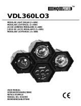 Velleman VDL360LO3 User manual