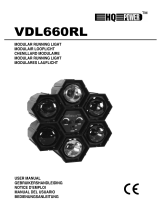 Velleman VDL660RL User manual