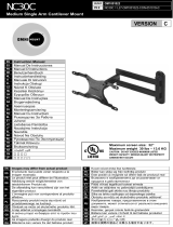 OmniMount NC30C User manual