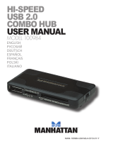Manhattan 100984 User manual