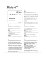 Akasa AK-CCE-7104EP Installation guide