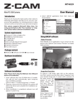Mediatech MT4029R User manual