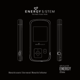 ENERGY SISTEM 22 Series User manual