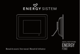 ENERGY SISTEM F3510 Triple User manual
