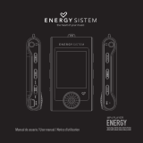 ENERGY SISTEM 3040 Duo User manual