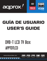 Approx APPTDTLCD User manual