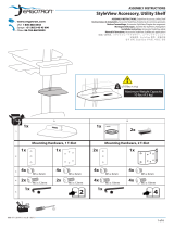 Ergotron Utility Shelf for StyleView 40/41/42 Carts User manual