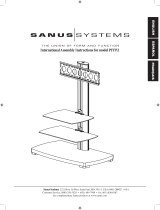 Sanus PFFP2 Owner's manual