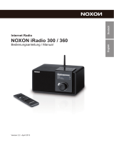 NOXON iRadio 360 User manual