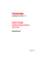 Toshiba GMAA0020901T User manual