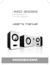 Modecom MC-2090 Barbie User manual