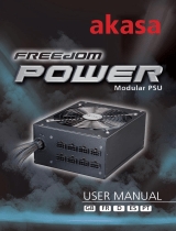 Akasa Freedom Power 1000W User manual