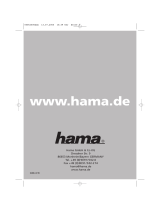 Hama Powercap Ghost 1.0 User manual
