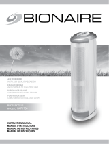 Bionaire BAP1700 Owner's manual