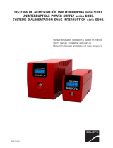 Salicru SPS.1400.SOHO User manual