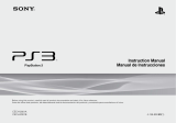 Sony PS3 CECH-2001B User manual