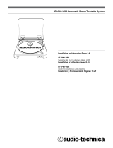 Audio-Technica AT-LP60 User manual