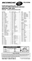 Scosche FCJ1276AB Installation guide