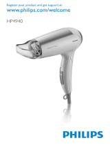 Philips HP4940 User manual