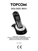 Topcom Sologic B931 User guide