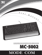 Modecom MC-5002 User manual