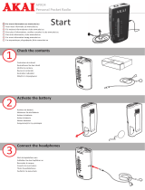 Akai APR04 Owner's manual