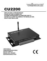 Velleman CU2200 User manual