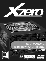 NesteQ XZ-400 User manual
