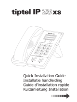 Tiptel IP 28 XS Installation guide