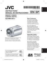 JVC GZ-MS120 User manual