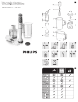 Philips HR1610 User manual