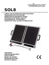 Velleman SOL8 User manual