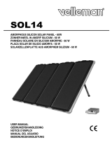 Velleman SOL14 User manual