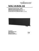 Velleman SOL16 User manual