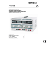 Velleman PS23023 User manual