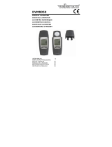 Velleman DVM8050 User manual