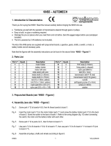 Velleman KNS5 User manual