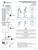 Ergotron Neo-Flex Mobile MediaCenter LD User guide