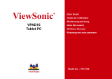 ViewSonic V10P_1BN7PUS6_02 User manual