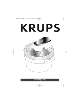 Krups GVS241 Owner's manual