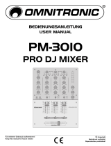 Omnitronic PM-3010 User manual