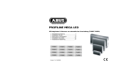 Abus PROFILINE MEGA LED TV6826 Installation guide