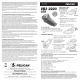 Pelican 2220 VB3 Flashlight User manual