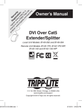 Tripp Lite B140-1A0-WP Owner's manual