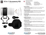 iSound 10 IN 1 ACCESSORY KIT FOR IPHONE 3GS Owner's manual