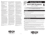 Tripp Lite ECO UPS System Quick start guide