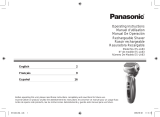 Panasonic ES-LA63-S User manual
