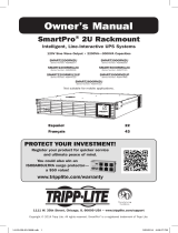 Tripp Lite SMART3000RMXL2U Owner's manual