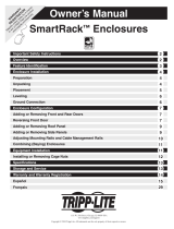 Tripp Lite SmartRack Owner's manual