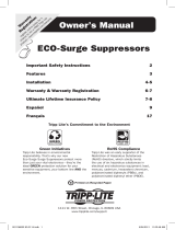Tripp Lite TLP1210SATG Owner's manual